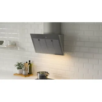 IKEA BEMÖTA Hota perete, aspect inox, 70 cm