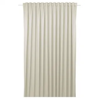 IKEA BENGTA Draperie opaca, 1 bucata, bej/rjns, 210x300 cm