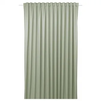 IKEA BENGTA Draperie opaca, 1 bucata, verde/rjns, 210x300 cm