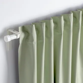 IKEA BENGTA Draperie opaca, 1 bucata, verde/rjns, 210x300 cm