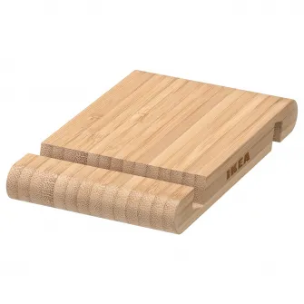IKEA BERGENES Suport telefon mobil/tableta, bambus