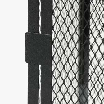 IKEA BERGGRAN Felinar lumanare bloc, interior/exterior antracit, 34 cm