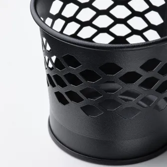 IKEA BERGGRAN Suport lumanare, antracit, 7 cm