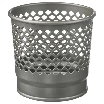 IKEA BERGGRAN Suport lumanare, gri, 9 cm