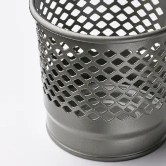 IKEA BERGGRAN Suport lumanare, gri, 9 cm