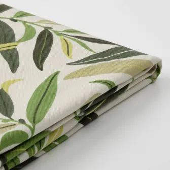IKEA BERGMUND Husa scaun, Fågelfors multicolor