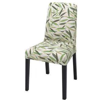 IKEA BERGMUND Husa scaun, Fågelfors multicolor