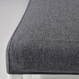 IKEA BERGMUND Husa scaun, Gunnared gri mediu