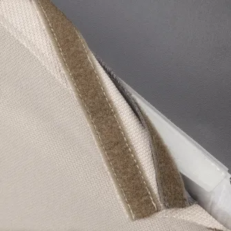 IKEA BERGMUND Husa scaun, Hallarp bej
