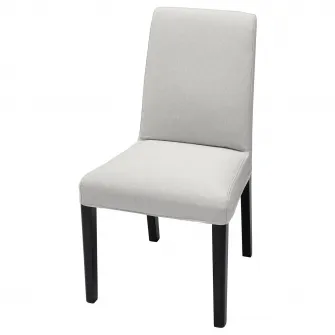 IKEA BERGMUND Husa scaun, Orrsta gri