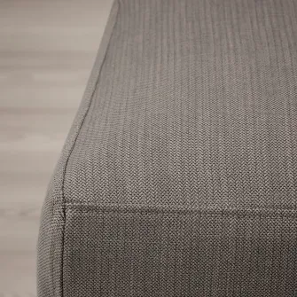 IKEA BERGMUND Husa scaun, lungime medie, Nolhaga gri/bej