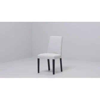 IKEA DANDERYD / BERGMUND Masa + 4 scaune, alb/Gunnared, gri mediu, 130 cm