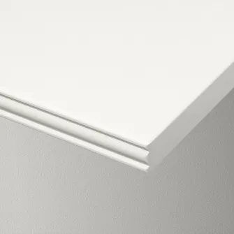 IKEA BERGSHULT Polita, alb, 120x20 cm