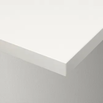IKEA BERGSHULT Polita, alb, 120x20 cm