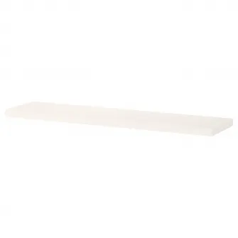 IKEA BERGSHULT Polita, alb, 80x20 cm