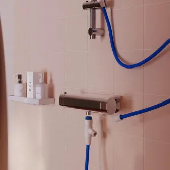 IKEA BERGVATTNET Deviator pentru dus