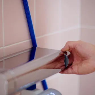 IKEA BERGVATTNET Dus de mana cu un jet + furtun