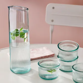 IKEA BERGVATTNET Pahar, 19 cl