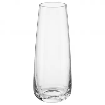 IKEA BERÄKNA Vaza, sticla transparenta, 15 cm