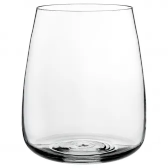 IKEA BERÄKNA Vaza, sticla transparenta, 18 cm