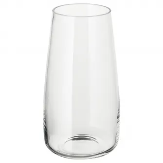 IKEA BERÄKNA Vaza, sticla transparenta, 30 cm