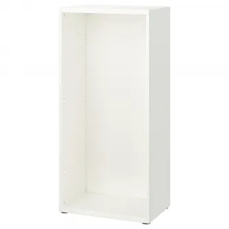 IKEA BESTÅ Cadru, alb, 60x40x128 cm