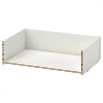 IKEA BESTÅ Cadru sertar, alb, 60x15x40 cm
