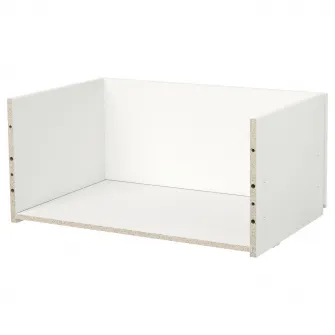 IKEA BESTÅ Cadru sertar, alb, 60x25x40 cm