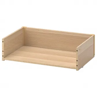 IKEA BESTÅ Cadru sertar, aspect stejar antichizat, 60x15x40 cm