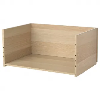 IKEA BESTÅ Cadru sertar, aspect stejar antichizat, 60x25x40 cm