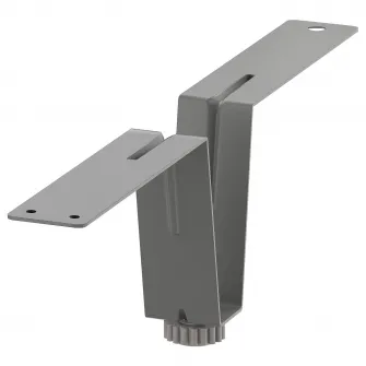 IKEA BESTÅ Picior de sustinere, gri, 10 cm
