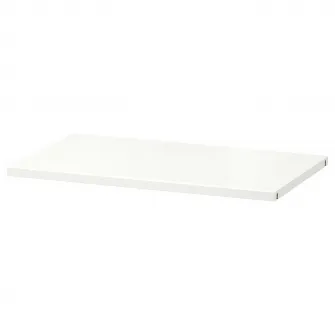 IKEA BESTÅ Polita, alb, 56x36 cm