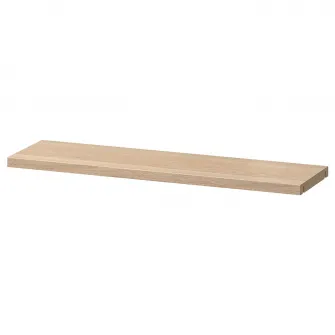 IKEA BESTÅ Polita, aspect stejar antichizat, 56x16 cm