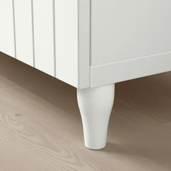 IKEA BESTÅ Ansamblu depozitare cu sertare, alb/Sutterviken/Kabbarp alb, 180x42x76 cm