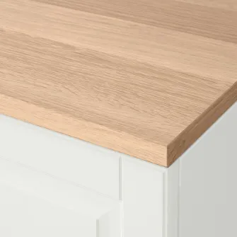 IKEA BESTÅ Ansamblu depozitare cu usi, alb/Smeviken/Kabbarp alb, 180x42x76 cm