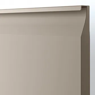 IKEA BESTÅ Ansamblu depozitare cu usi/sertare, alb Hammarsmed/Stubbarp/bej, 120x42x74 cm