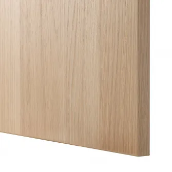 IKEA BESTÅ Ansamblu depozitare cu usi/sertare, aspect stejar antichizat/Lappviken/Stubbarp aspect stejar antichizat, 120x42x74 cm