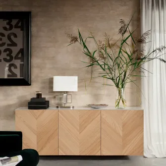IKEA BESTÅ Combinatie corp suspendat, alb/Hedeviken frnr stjr, 180x42x64 cm