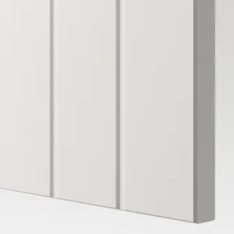 IKEA BESTÅ Combinatie corp suspendat, alb/Sutterviken alb, 60x42x64 cm