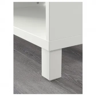 IKEA BESTÅ Comoda TV, alb, 120x40x48 cm