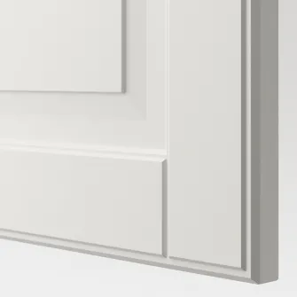 IKEA BESTÅ Comoda TV cu usi, alb/Smeviken/Kabbarp alb, 120x42x74 cm
