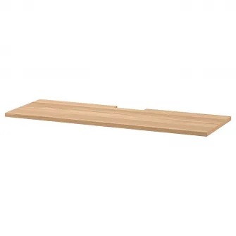 IKEA BESTÅ Panou superior TV, frnr stjr, 120x42 cm