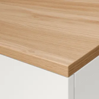 IKEA BESTÅ Panou superior TV, frnr stjr, 120x42 cm