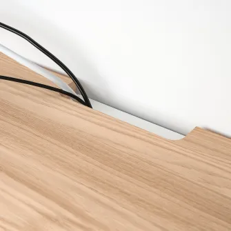 IKEA BESTÅ Panou superior TV, frnr stjr, 120x42 cm