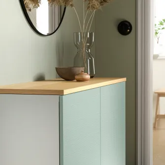 IKEA BESTÅ Panou superior, frnr stjr, 120x42 cm