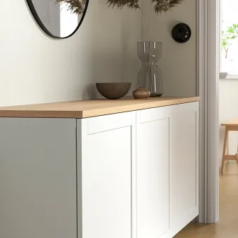 IKEA BESTÅ Panou superior, frnr stjr, 180x42 cm