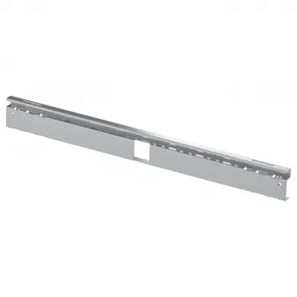 IKEA BESTÅ Sina de suspendare, argintiu, 60 cm