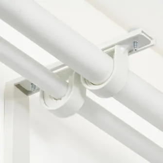 IKEA BETYDLIG Consola bagheta perdea, alb