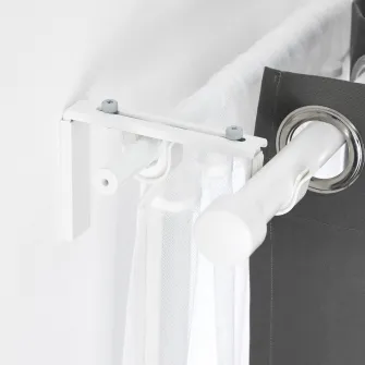 IKEA BETYDLIG Consola bagheta perdea, alb