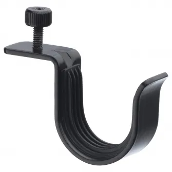IKEA BETYDLIG Consola bagheta perdea, negru